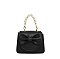 Bow Flap Pearl Handle Mini Handbag