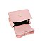 Bow Flap Pearl Handle Mini Handbag