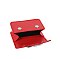 Bow Glitter Flap Mini Handbag