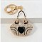 WHOLESALE Jem Stone Handbag Shape Charm Keychain