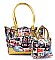 Michelle Obama Magazine Tote 2 in 1 SET