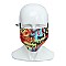 PM2.5 Filter Graffiti Printed Cotton Mask