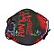 PM2.5 Filter Graffiti Printed Cotton Mask