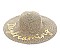 CHIC DAYDREAMING WIDE BRIM STRAW HAT