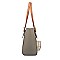 3 IN 1 TRENDY GEOMETRIC TOTE SET