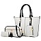4 IN 1 STYLISH TOTE BAG SET