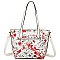 Flower 3-in-1 Shopper Set
