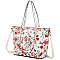 Flower 3-in-1 Shopper Set