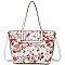 Flower 3-in-1 Shopper Set