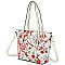 Flower 3-in-1 Shopper Set