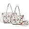 Flower 3-in-1 Shopper Set