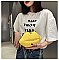 Sexy Lips Style Cross-Body Shoulder Bag