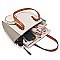 3 IN 1 TRENDY GEOMETRIC TOTE SET