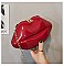 Sexy Lips Style Cross-Body Shoulder Bag