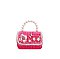 Tweed Charm Flap Mini Handbag