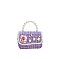 Tweed Charm Flap Mini Handbag