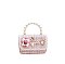 Tweed Charm Flap Mini Handbag
