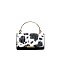 Cow Flap Mini Clutch Handbag