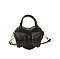 Heart Bow Satchel Crossbody Bag