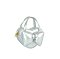 Heart Bow Satchel Crossbody Bag