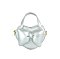 Heart Bow Satchel Crossbody Bag