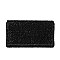 FASHION MULTI RHINESTONE SEQUENCES CLUTCH WITH CHAIN