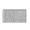 FASHION MULTI RHINESTONE SEQUENCES CLUTCH WITH CHAIN