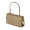 FASHION RHINESTONE EAST WEST MINI CLUTCH BAG