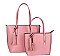 2 IN 1 FASHION TASSEL HANDLE TOTE BAG SET