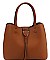 FASHION CUTE MODERN SATCHEL WITH LONG STRAP