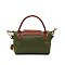 Nylon LOGO Flap Crossbody Bag