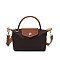 Nylon LOGO Flap Crossbody Bag
