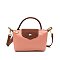 Nylon LOGO Flap Crossbody Bag