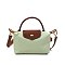 Nylon LOGO Flap Crossbody Bag