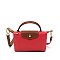 Nylon LOGO Flap Crossbody Bag