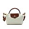 Nylon LOGO Flap Crossbody Bag