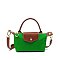 Nylon LOGO Flap Crossbody Bag