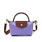 Nylon LOGO Flap Crossbody Bag