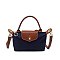 Nylon LOGO Flap Crossbody Bag