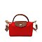 Nylon LOGO Flap Crossbody Bag