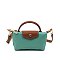 Nylon LOGO Flap Crossbody Bag