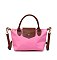 Nylon Flap Satchel Crossbody Bag