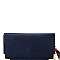 Fashionable Multi-colored Interior Tassel Accent 3-Compartment Wallet MH-HSC039L