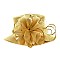 SATIN LADY HAT With Mesh Decor