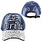 Denim studded Cap "Bride To Be"