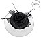 SINAMAY FLORAL MESH NETTING VEIL FASINATOR