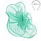 Large Sinamay Rose Design Fascinator