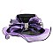 Elegant Organza with Flower Center Med Brim Hat