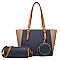 3 IN 1 TRENDY GEOMETRIC TOTE SET