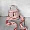 CROCODILE PRINT SATCHEL BUCKET